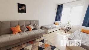 1-к квартира, посуточно, 38м2, 8/10 этаж