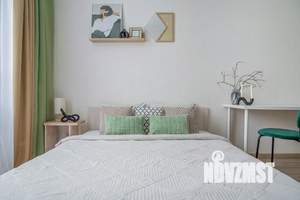 2-к квартира, посуточно, 57м2, 1/1 этаж