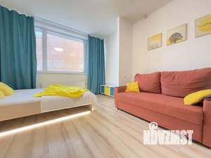 1-к квартира, посуточно, 26м2, 1/1 этаж