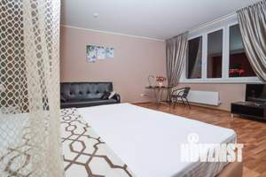 1-к квартира, посуточно, 45м2, 1/1 этаж