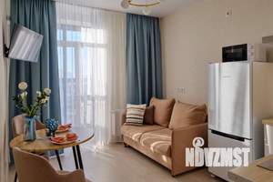 1-к квартира, посуточно, 44м2, 1/1 этаж