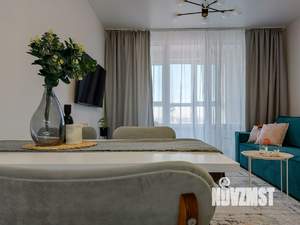 1-к квартира, на длительный срок, 43м2, 22/32 этаж