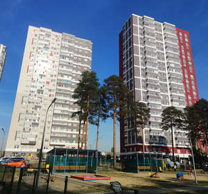 2-к квартира, на длительный срок, 45м2, 9/25 этаж