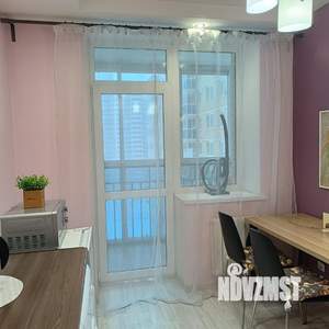 1-к квартира, посуточно, 40м2, 1/1 этаж