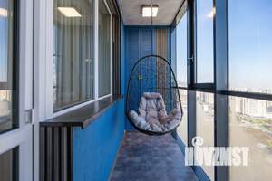 Студия квартира, посуточно, 29м2, 29/30 этаж