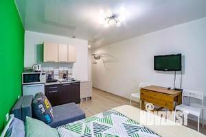 1-к квартира, посуточно, 15м2, 1/1 этаж