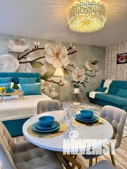 1-к квартира, посуточно, 45м2, 1/1 этаж