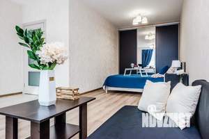 1-к квартира, посуточно, 44м2, 15/25 этаж