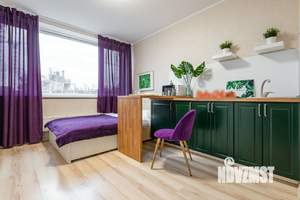 1-к квартира, посуточно, 33м2, 1/1 этаж