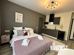 1-к квартира, посуточно, 24м2, 1/1 этаж