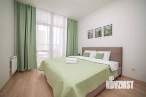 1-к квартира, посуточно, 45м2, 1/1 этаж