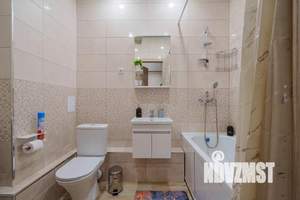 1-к квартира, посуточно, 42м2, 1/1 этаж