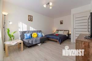 1-к квартира, посуточно, 28м2, 1/1 этаж