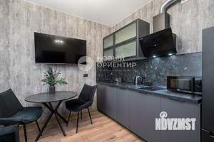 Студия квартира, на длительный срок, 35м2, 7/17 этаж