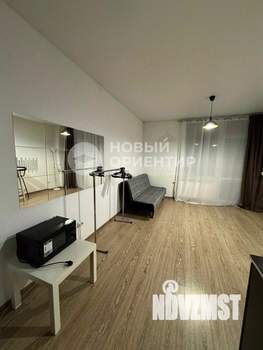 Студия квартира, на длительный срок, 28м2, 11/30 этаж