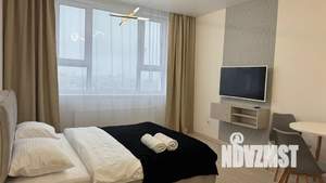 1-к квартира, посуточно, 28м2, 21/28 этаж