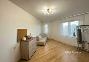 1-к квартира, на длительный срок, 40м2, 10/25 этаж