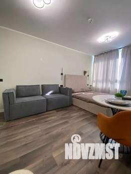 1-к квартира, посуточно, 27м2, 1/1 этаж