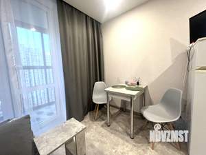 Студия квартира, посуточно, 20м2, 17/25 этаж