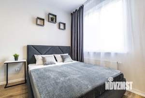 2-к квартира, посуточно, 45м2, 1/1 этаж