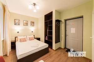 1-к квартира, посуточно, 16м2, 1/1 этаж