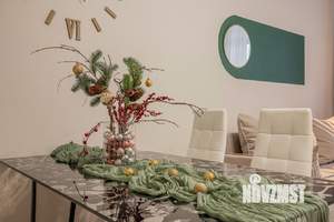 2-к квартира, посуточно, 57м2, 1/1 этаж