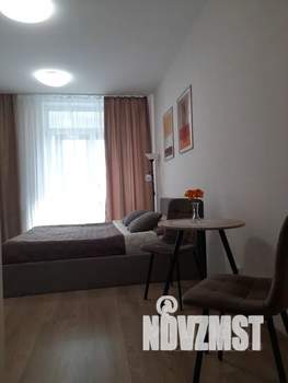 Студия квартира, посуточно, 25м2, 9/18 этаж