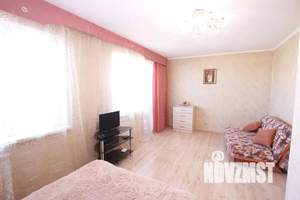 1-к квартира, посуточно, 40м2, 9/16 этаж