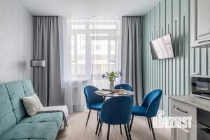 1-к квартира, посуточно, 43м2, 4/28 этаж