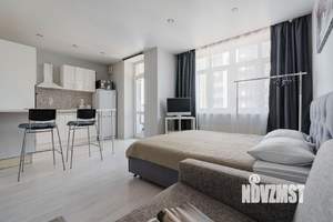 1-к квартира, посуточно, 30м2, 1/1 этаж