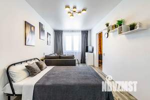 1-к квартира, посуточно, 40м2, 4/10 этаж