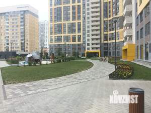 1-к квартира, на длительный срок, 40м2, 10/21 этаж