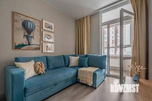 1-к квартира, посуточно, 46м2, 1/1 этаж
