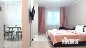 1-к квартира, посуточно, 37м2, 1/1 этаж