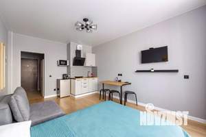 1-к квартира, посуточно, 25м2, 1/1 этаж