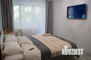 1-к квартира, посуточно, 45м2, 1/1 этаж