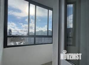 Студия квартира, посуточно, 33м2, 8/12 этаж