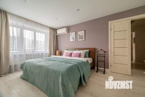 2-к квартира, посуточно, 49м2, 3/12 этаж