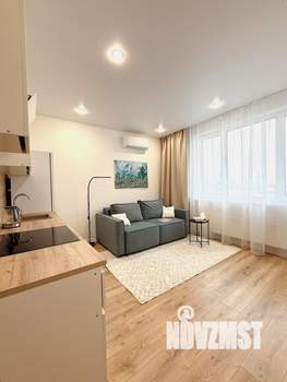 Студия квартира, на длительный срок, 25м2, 12/33 этаж