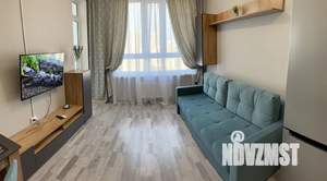 1-к квартира, посуточно, 43м2, 28/33 этаж