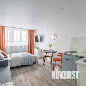 Студия квартира, посуточно, 23м2, 21/28 этаж