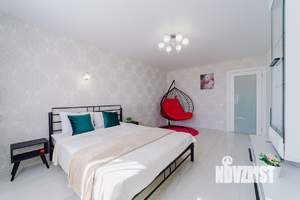 1-к квартира, посуточно, 42м2, 7/20 этаж