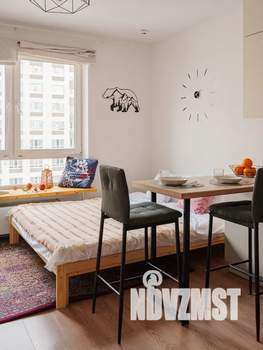 Студия квартира, посуточно, 30м2, 23/28 этаж