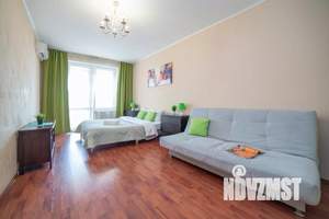 1-к квартира, посуточно, 45м2, 1/1 этаж