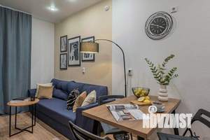 1-к квартира, посуточно, 52м2, 1/1 этаж