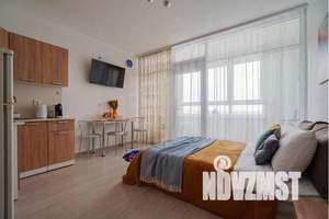 1-к квартира, посуточно, 28м2, 13/21 этаж