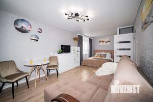 1-к квартира, посуточно, 32м2, 1/5 этаж