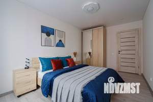 1-к квартира, посуточно, 42м2, 1/1 этаж