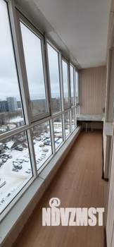 Студия квартира, на длительный срок, 41м2, 18/19 этаж