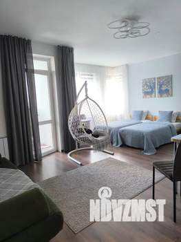 Студия квартира, посуточно, 39м2, 9/16 этаж